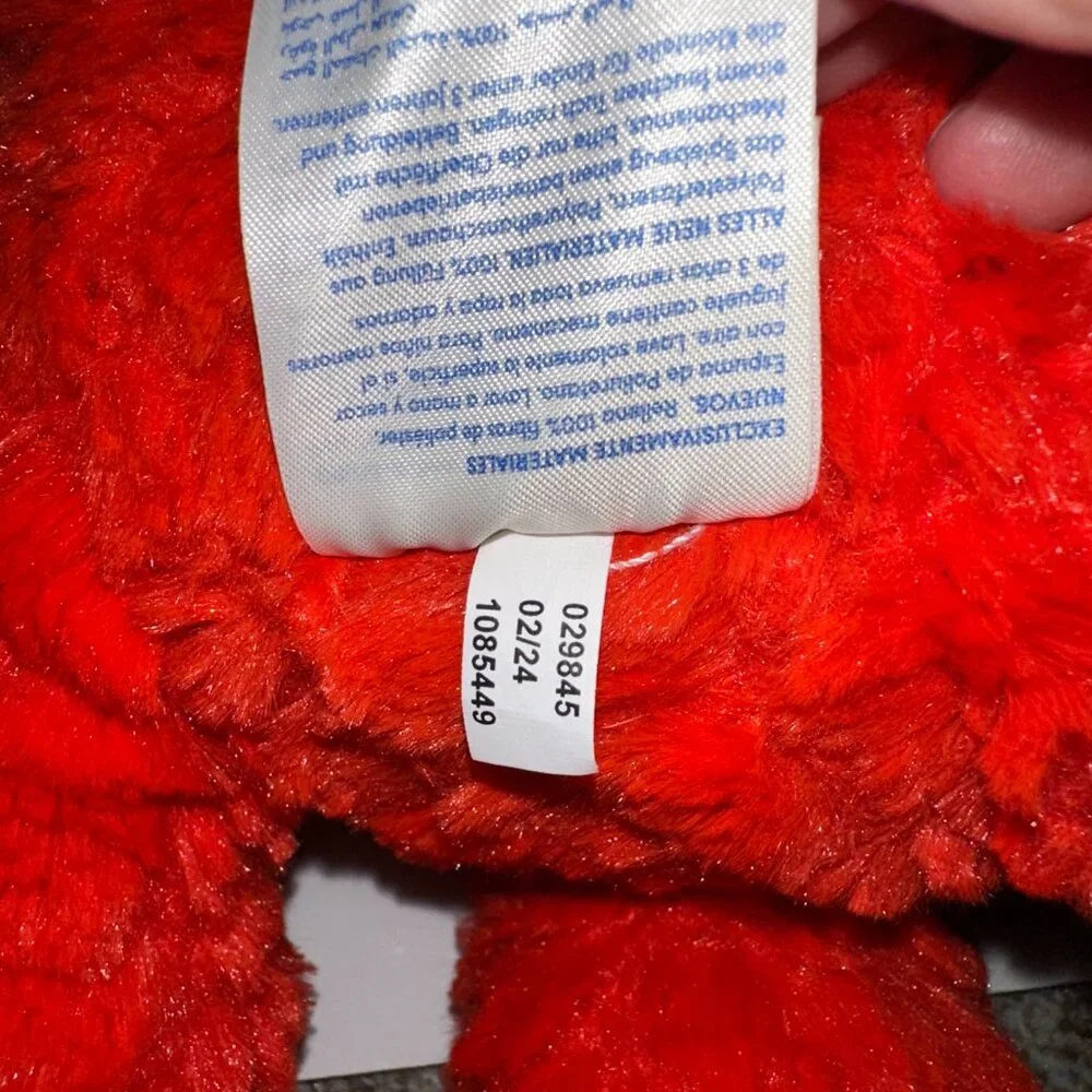 Build A Bear Magiquest Plush Charlock Red Dragon Stuffed Animal Great Wolf Lodge